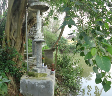 Ngày Xuân thăm giếng làng 500 năm chưa bao giờ cạn nước